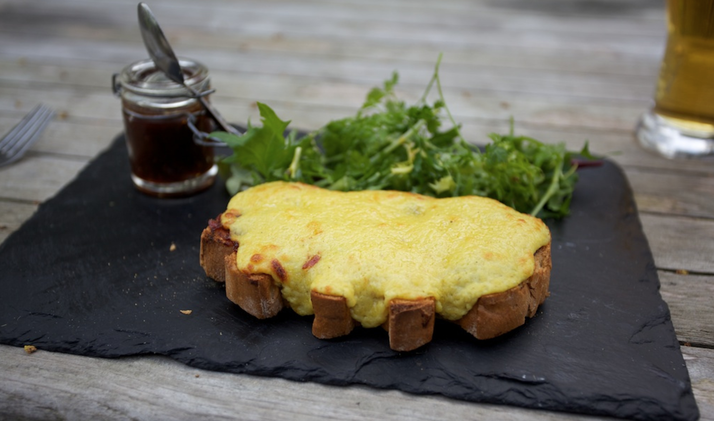 Real Facts And Beer Make Welsh Rabbit Great Again Food Welsh